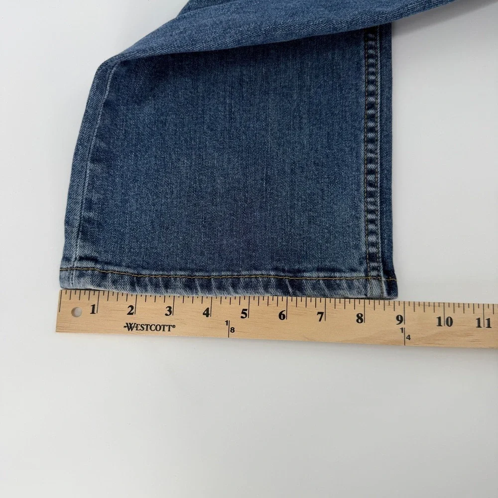 Levi's 559 Relaxed Straight Jeans Mens 36x34 Blue‎ Medium Wash Denim Casual Work